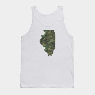 Illinois Hunting Tank Top